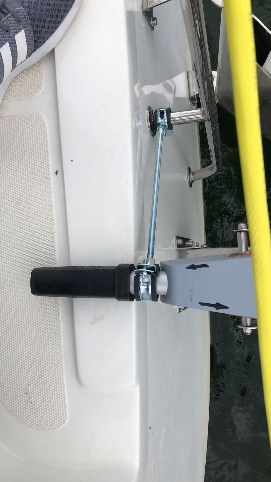 Motor ist arretiert